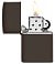 Зажигалка ZIPPO Classic с покрытием Brown Matte, латунь/сталь, коричневая, матовая, 38x13x57 мм small_img_3