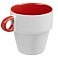 Набор из 4 кружек Inset с подставкой, красный small_img_4