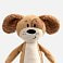 Мягкая игрушка Beastie Toys, собачка с белым шарфом small_img_3
