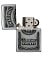 Зажигалка ZIPPO Jack Daniels® с покрытием High Polish Chrome, латунь/сталь, серебристая, 38x13x57 мм small_img_4
