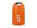 Водонепроницаемая сумка Rombica DryBag 15_ОРАНЖЕВЫЙ, ЧЕРНЫЙ