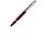 Перьевая ручка Parker 51 CORE BURGUNDY CT, перо: F, цвет чернил: black, в подарочной упаковке._КРАСНЫ, СЕРЕБРИСТЫЙ