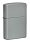 Зажигалка ZIPPO Classic с покрытием Flat Grey, латунь/сталь, серая, глянцевая, 38x13x57 мм_СЕРЫЙ