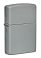 Зажигалка ZIPPO Classic с покрытием Flat Grey, латунь/сталь, серая, глянцевая, 38x13x57 мм small_img_1