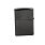 Зажигалка ZIPPO Classic с покрытием Ebony™, латунь/сталь, чёрная с логотипом, глянцевая, 38x13x57 мм_ЧЕРНЫЙ