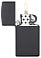 Зажигалка ZIPPO Slim® с покрытием Black Matte, латунь/сталь, чёрная, матовая, 29x10x60 мм small_img_4