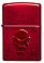 Зажигалка ZIPPO Doom с покрытием Candy Apple Red, латунь/сталь, красная, глянцевая, 38x13x57 мм small_img_4