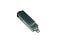 USB-флешка на 32 Гб, интерфейс USB3.0, поворотный механизм,c дополнительными разъемами для I-phone Lightning и Micro USB,  полностью металлический корпус, серебро small_img_2