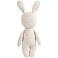 Игрушка Beastie Toys, заяц с белым шарфом small_img_4