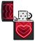 Зажигалка ZIPPO Hearts Design с покрытием Black Light, латунь/сталь, черная, матовая, 38x13x57 мм small_img_4