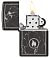 Зажигалка ZIPPO Marble Flame с покрытием High Polish Black, латунь/сталь, черная, глянцевая, 38x13x57 мм small_img_3