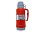 Термос со стеклянной колбой тм THERMOS PICNIC 40 Series Red 1,8L_КАРМИННО-КРАСНЫЙ