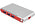 Хаб USB Rombica Type-C Hermes Red_красный