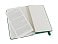 Записная книжка Moleskine Classic (в линейку) в твердой обложке, Pocket (9x14см), зеленый small_img_4