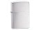 Зажигалка ZIPPO Classic с покрытием Brushed Chrome, латунь/сталь, серебристая, матовая, 38x13x57 мм small_img_1