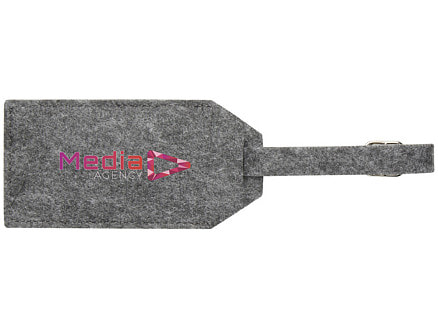 Багажная бирка Tie - Серый