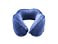 Подушка для путешествий с эффектом памяти, с капюшоном Hooded Tranquility Pillow, синий small_img_1