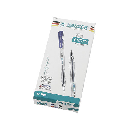 Шариковая ручка Hauser EON, пластик,