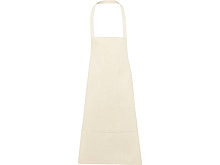 Khana Хлопковый фартук плотностью 280 г/м², белый