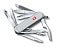 Нож-брелок VICTORINOX Mini Champ Alox, 58 мм, 15 функций, алюминиевая рукоять, серебристый small_img_1