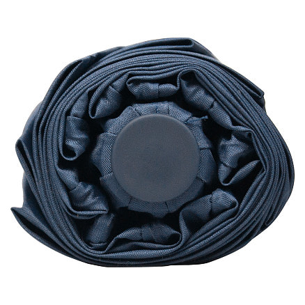Зонт складной автоматический обратного сложения, Forest Lotus Reverse, диаметр 103 см, радиус 23 дюйма, 10 панелей, без подарочной коробки, темно-синий