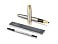 Ручка роллер Parker IM Core Brushed Metal GT, серебристый/золотистый small_img_3