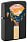 Зажигалка ZIPPO Mountain Waterfall с покрытием Black Light, латунь/сталь, черная,матовая 38x13x57 мм_ЧЕРНЫЙ