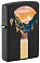 Зажигалка ZIPPO Mountain Waterfall с покрытием Black Light, латунь/сталь, черная,матовая 38x13x57 мм small_img_1