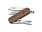 Нож-брелок VICTORINOX Classic SD, 58 мм, 5 функций, деревянная рукоять_КОРИЧНЕВЫЙ