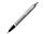 Шариковая ручка Parker IM Stainless Steel CT, стержень: M, цвет чернил: blue, в подарочной упаковке._СЕРЕБРИСТЫЙ, ЧЕРНЫЙ