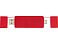 Mulan Двойной USB 2.0-хаб, красный small_img_2