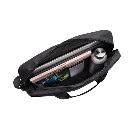 Сумка для ноутбука Swiss Peak Essential из rPET Aware™, 15.6