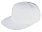 Бейсболка Snapback с прямым козырьком, белая_БЕЛАЯ