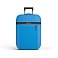Чемодан складной Rollink Aura 55x40x20 см, 2 колеса, синий small_img_4
