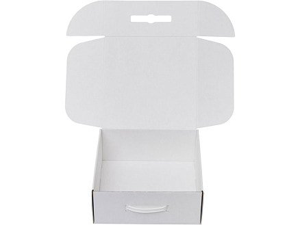 Коробка подарочная Хэнди (Handy), L, белый