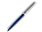 Шариковая ручка Waterman Hemisphere Entry Point Stainless Steel with Blue Lacquer в подарочной упаковке_СИНИЙ, СЕРЕБРИСТЫЙ