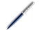 Шариковая ручка Waterman Hemisphere Entry Point Stainless Steel with Blue Lacquer в подарочной упаковке small_img_1