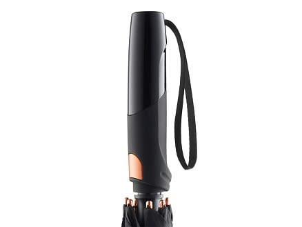 Зонт 7399  AC alu golf umbrella FARE® Precious black/copper