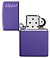 Зажигалка ZIPPO Classic с покрытием Purple Matte, латунь/сталь, фиолетовая, матовая, 38x13x57 мм small_img_4
