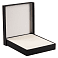 Коробка подарочная, размер 16*14*2 см, Solution Superior Linen, черная, бежевый ложемент под индивидуальную вырубку small_img_5