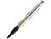 Ручка роллер Waterman Embleme цвет GOLD CT, цвет чернил: черный small_img_1