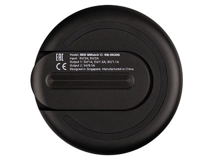 Зарядное устройство Rombica NEO Qwatch Black (Р)