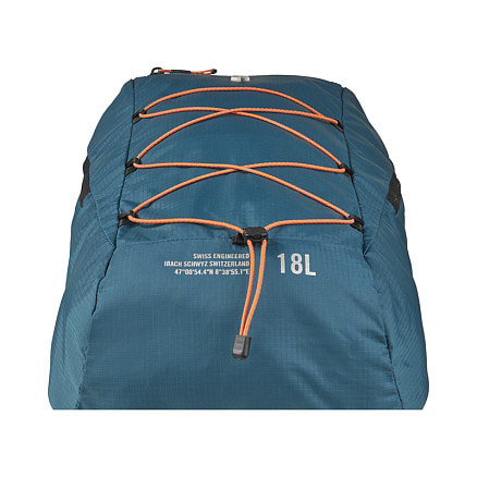 Рюкзак VICTORINOX Altmont Active L.W. Compact Backpack, бирюзовый, 100% нейлон, 28x17x44 см, 18 л