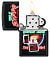 Зажигалка ZIPPO Classic с покрытием Black Matte, латунь/сталь, черная, матовая, 38x13x57 мм small_img_3