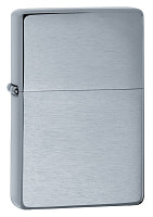 Зажигалка ZIPPO Vintage™ Series 1937, с покрытием Brushed Chrome, серебристая, 38x13x57 мм