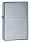 Зажигалка ZIPPO Vintage™ Series 1937, с покрытием Brushed Chrome, серебристая, 38x13x57 мм_СЕРЕБРИСТЫЙ-25