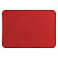 Шеврон Rectangle Latte Soft touch размер 50*70 мм, красный, со скругленными углами small_img_1