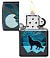 Зажигалка ZIPPO Wolf and Moon с покрытием Black Matte, латунь/сталь, чёрная, матовая, 38x13x57 мм small_img_2