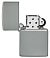 Зажигалка ZIPPO Classic с покрытием Flat Grey, латунь/сталь, серая, глянцевая, 38x13x57 мм small_img_4