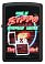 Зажигалка ZIPPO Classic с покрытием Black Matte, латунь/сталь, черная, матовая, 38x13x57 мм small_img_2